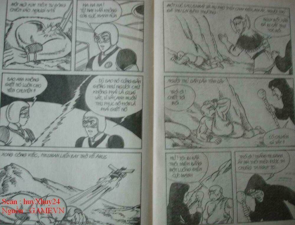 Dũng Sĩ Hesman Chapter 8 - Trang 2