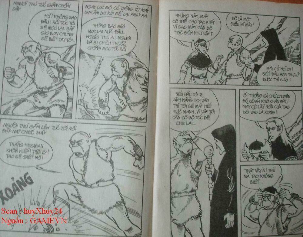Dũng Sĩ Hesman Chapter 8 - Trang 2
