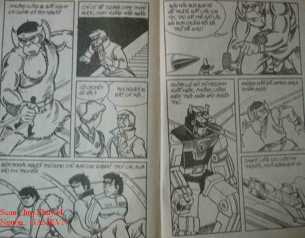 Dũng Sĩ Hesman Chapter 8 - Trang 2