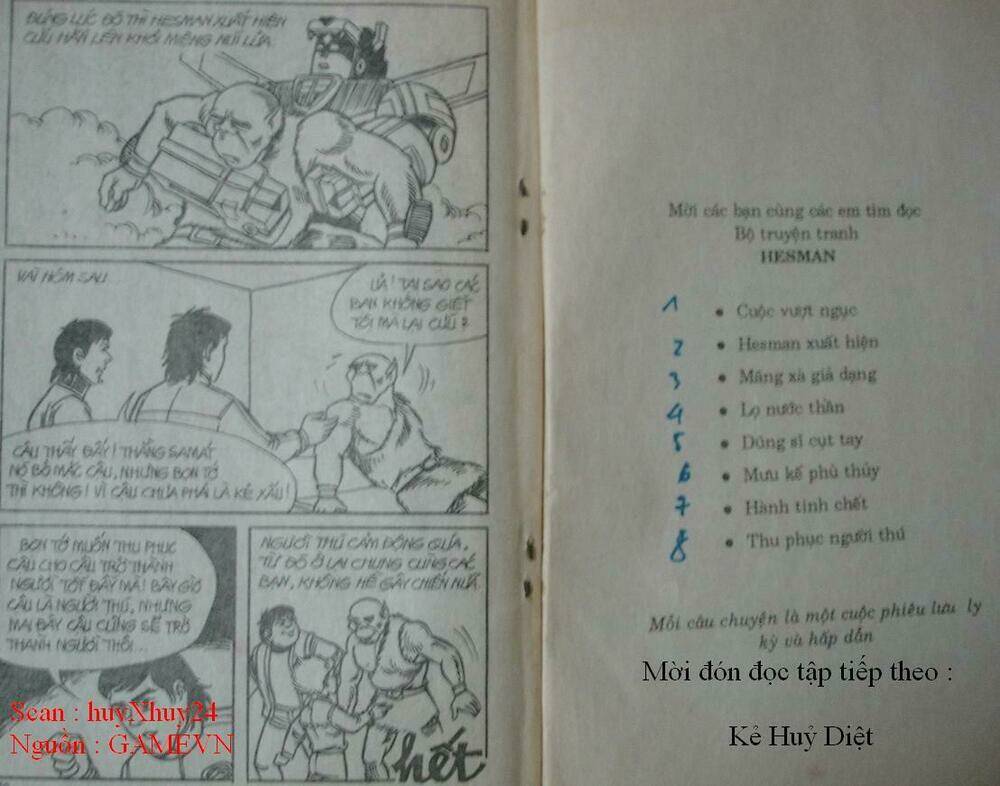 Dũng Sĩ Hesman Chapter 8 - Trang 2