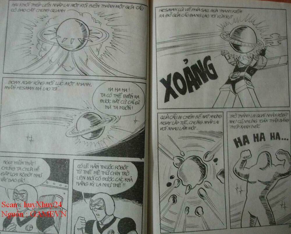 Dũng Sĩ Hesman Chapter 9 - Trang 2