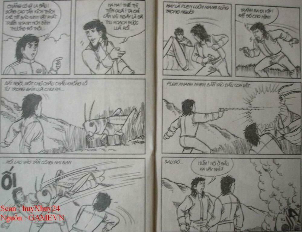 Dũng Sĩ Hesman Chapter 9 - Trang 2