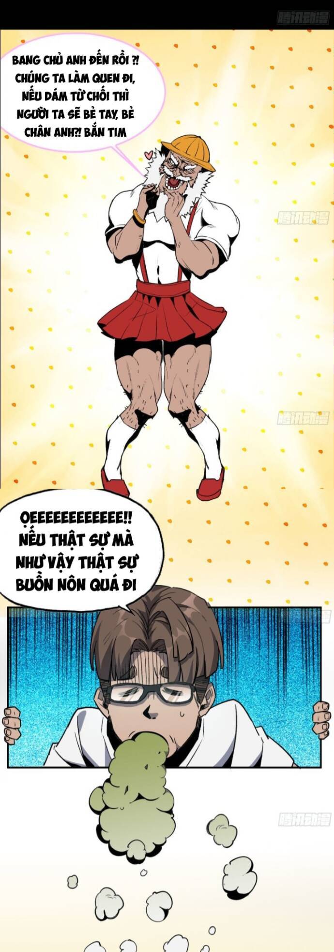 Dũng Sĩ Nấm Chapter 2 - Trang 2