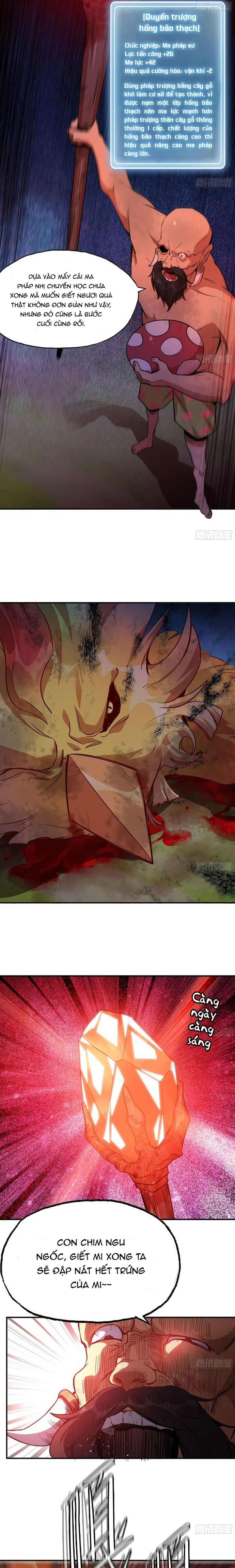 Dũng Sĩ Nấm Chapter 21.5 - Trang 2