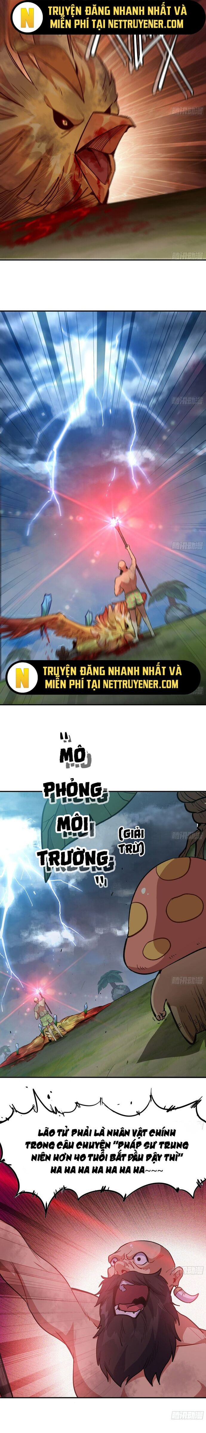 Dũng Sĩ Nấm Chapter 21.5 - Trang 2