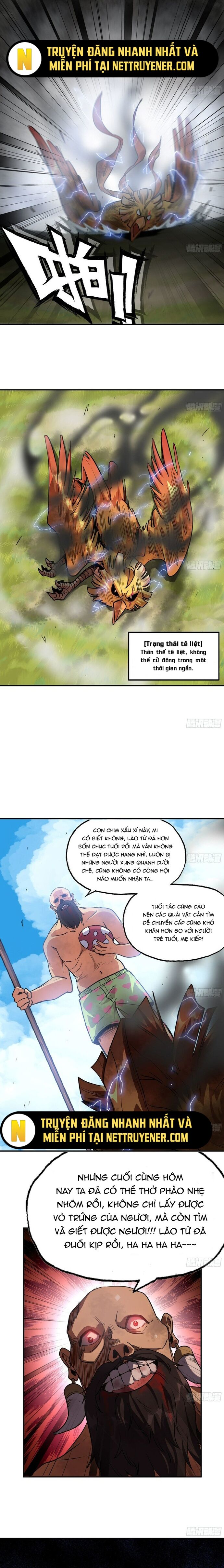 Dũng Sĩ Nấm Chapter 21.5 - Trang 2
