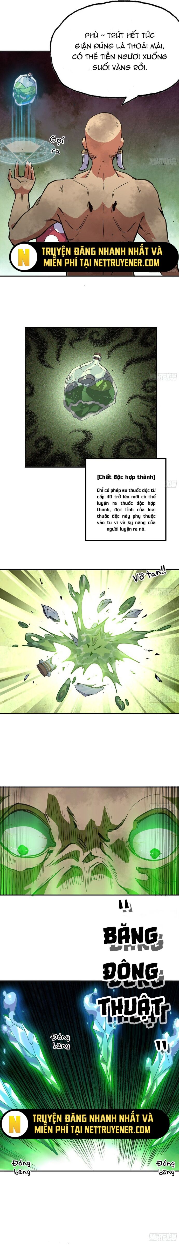 Dũng Sĩ Nấm Chapter 21.5 - Trang 2