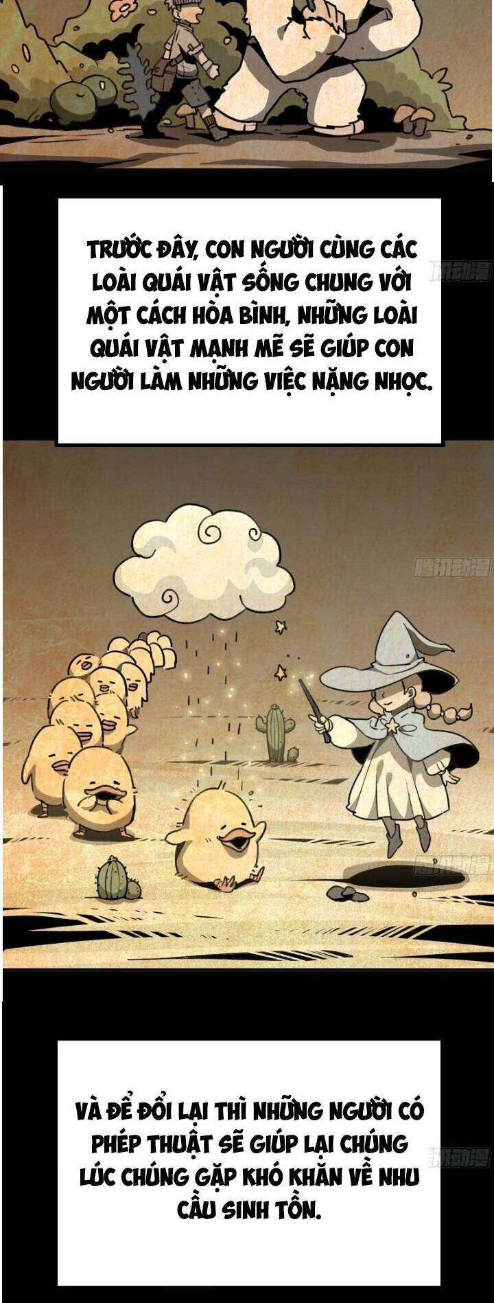 Dũng Sĩ Nấm Chapter 3 - Trang 2