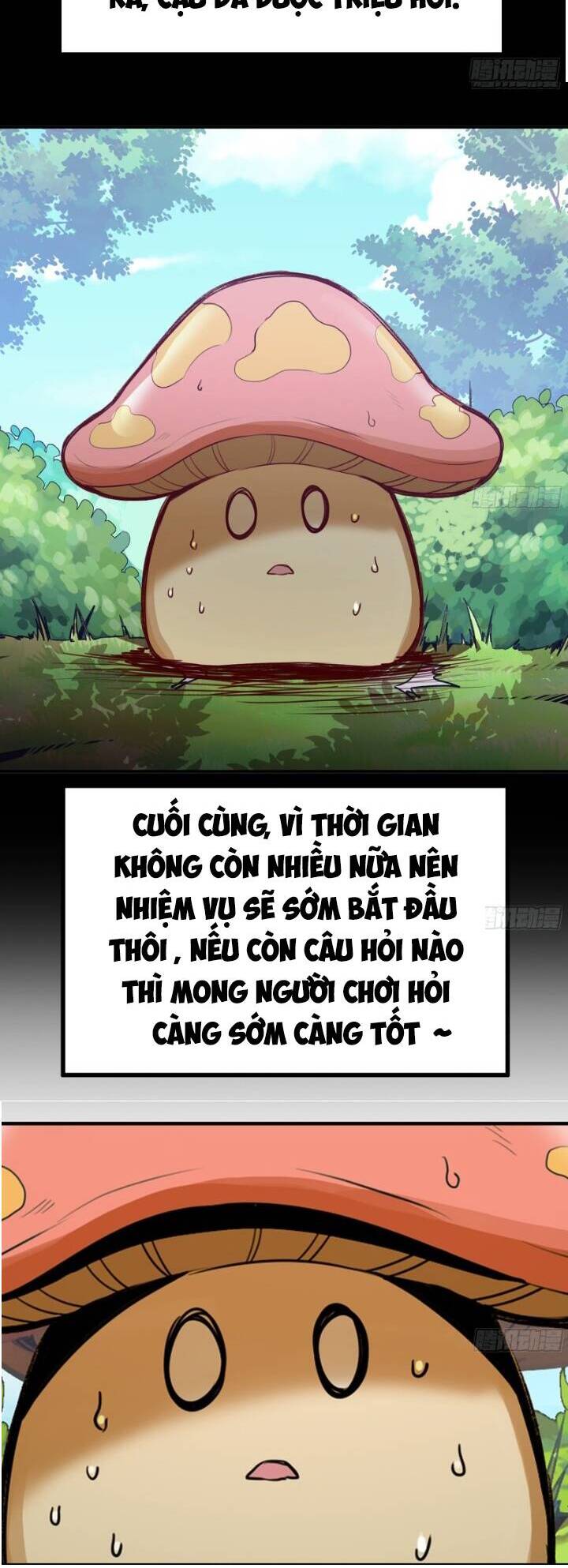 Dũng Sĩ Nấm Chapter 3 - Trang 2