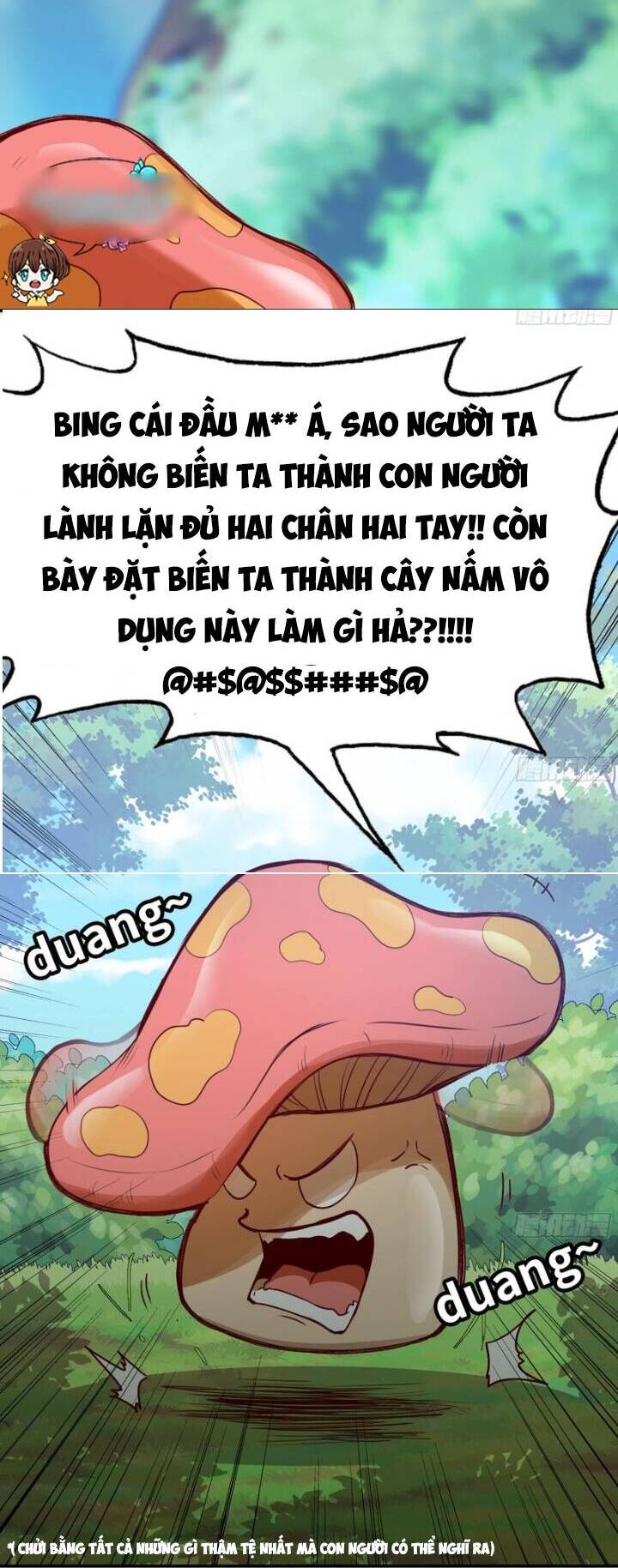 Dũng Sĩ Nấm Chapter 3 - Trang 2