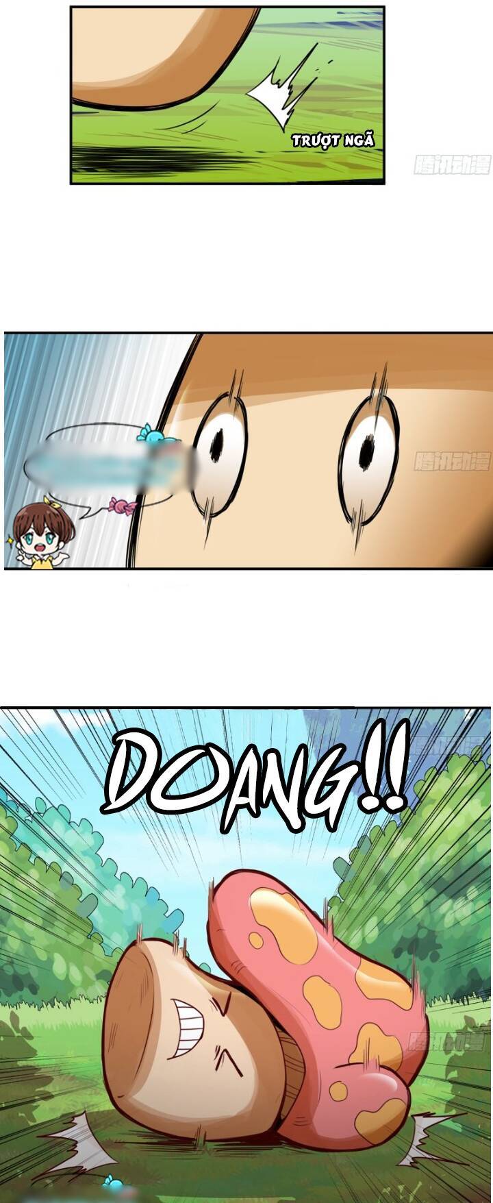 Dũng Sĩ Nấm Chapter 3 - Trang 2