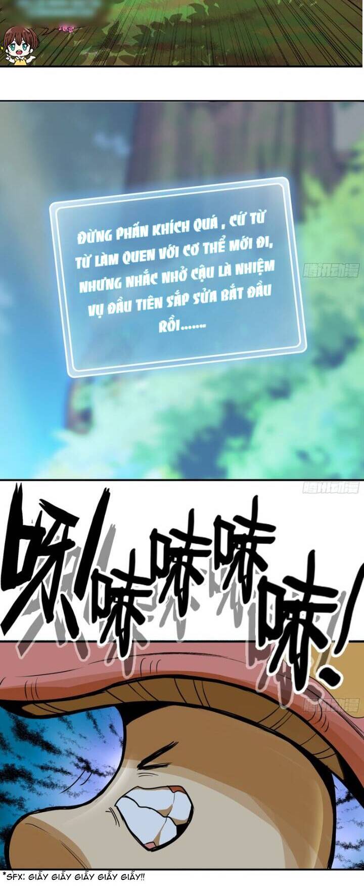 Dũng Sĩ Nấm Chapter 3 - Trang 2