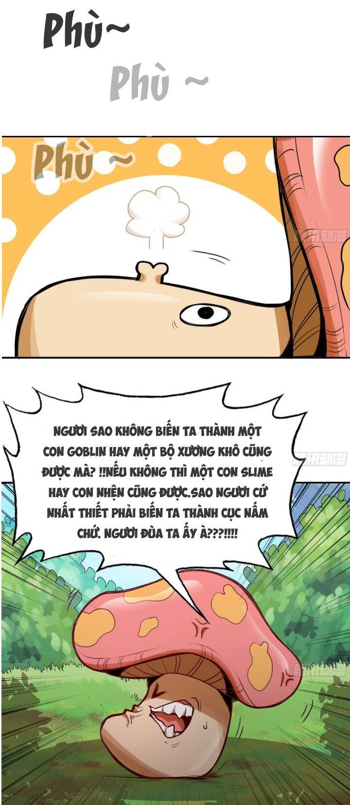 Dũng Sĩ Nấm Chapter 3 - Trang 2