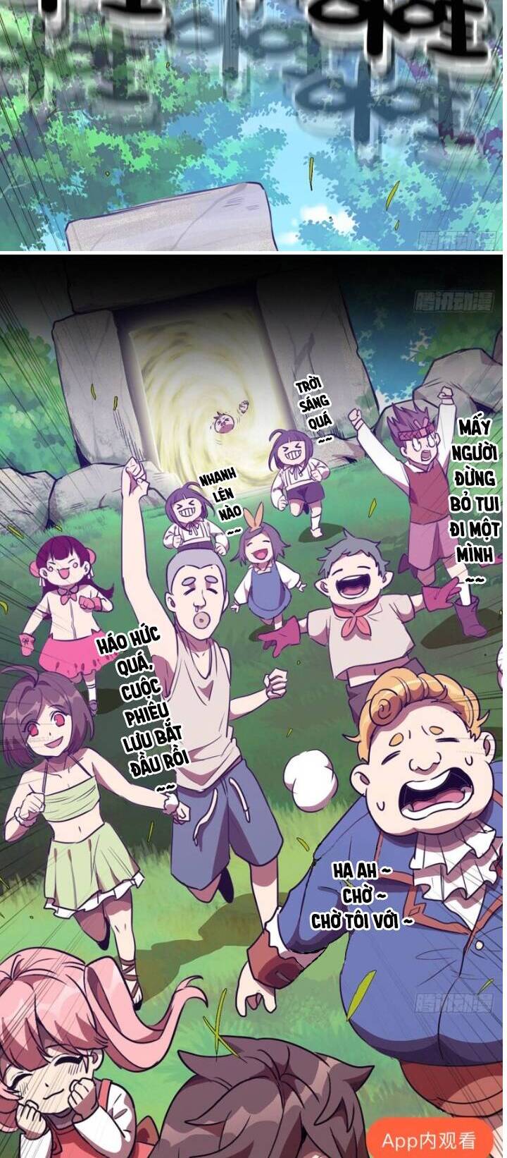 Dũng Sĩ Nấm Chapter 3 - Trang 2