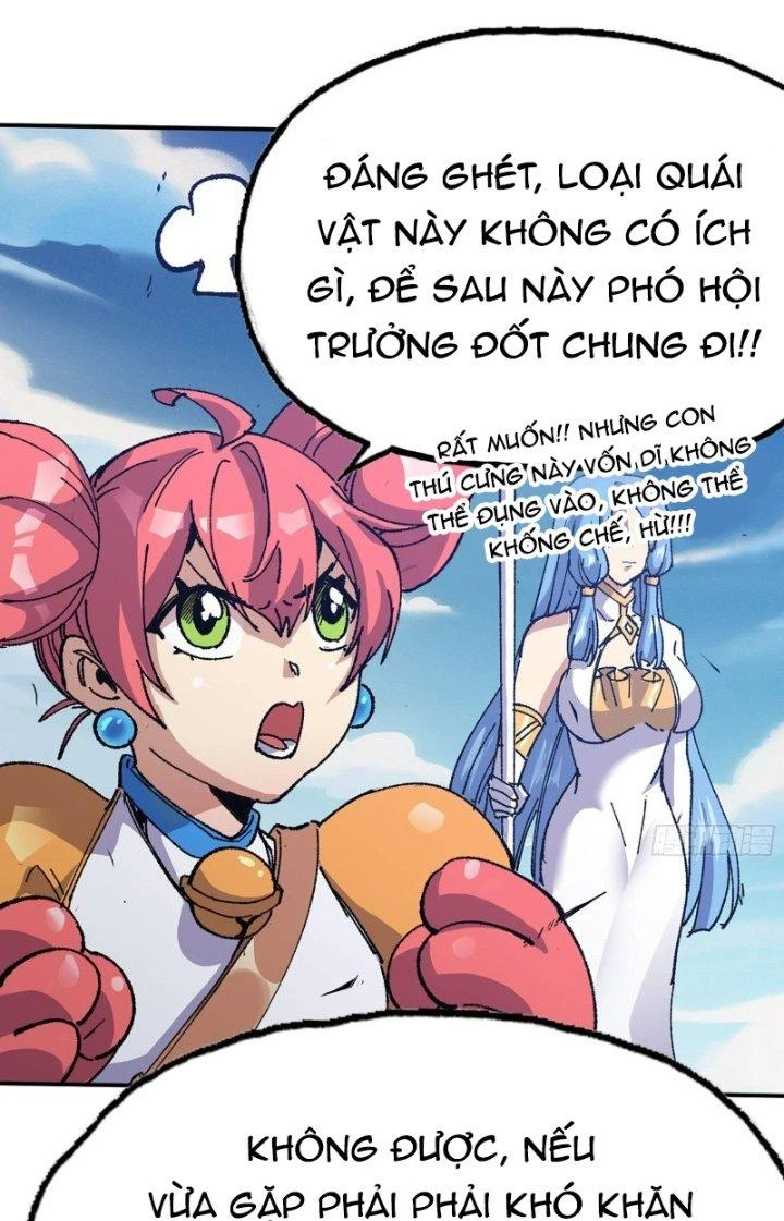 Dũng Sĩ Nấm Chapter 30 - Trang 2