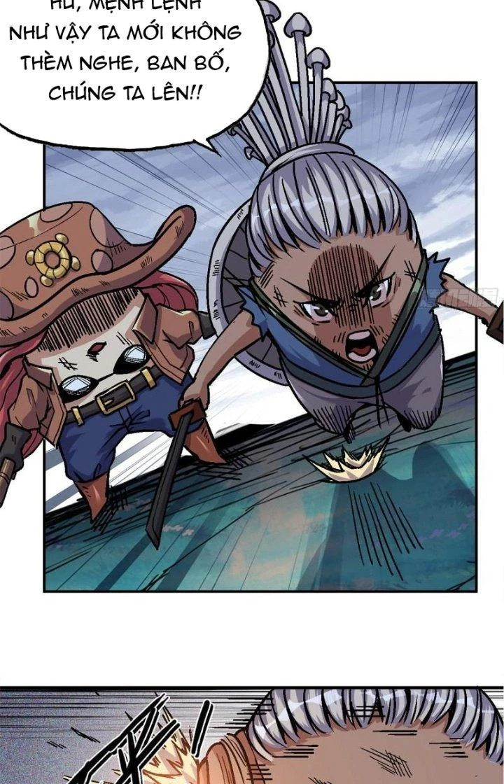 Dũng Sĩ Nấm Chapter 39 - Trang 2