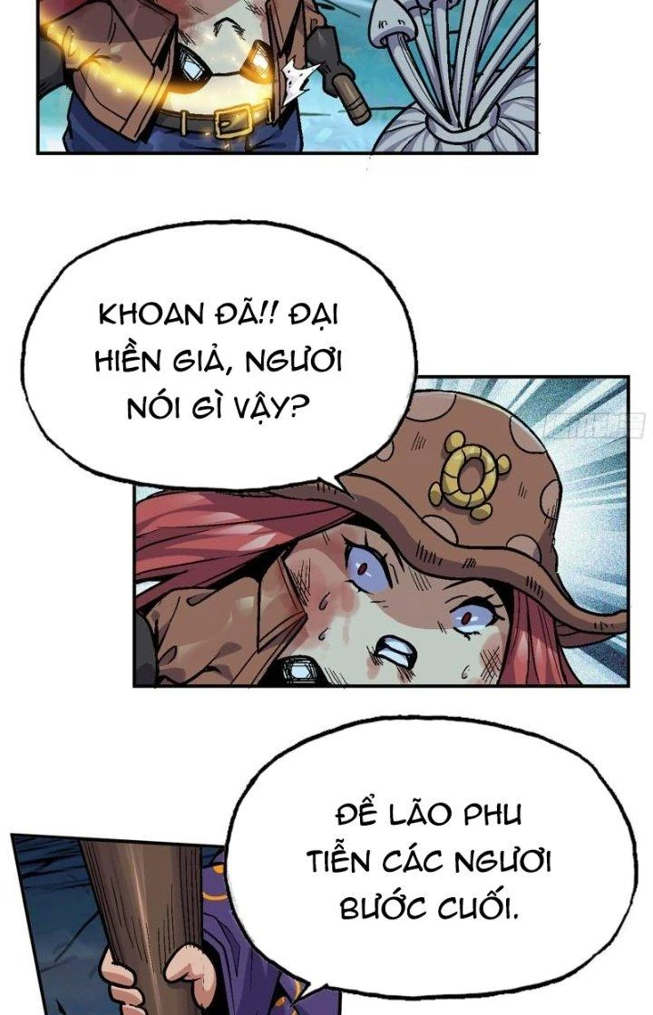 Dũng Sĩ Nấm Chapter 40 - Trang 2