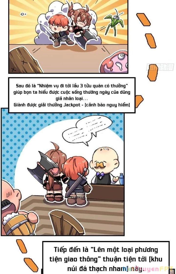 Dũng Sĩ Nấm Chapter 55 - Trang 2