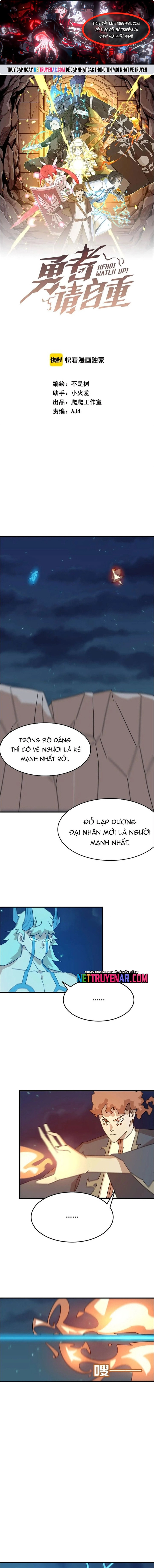 Dũng Sĩ, Xin Hãy Tự Trọng Chapter 83 - Trang 2
