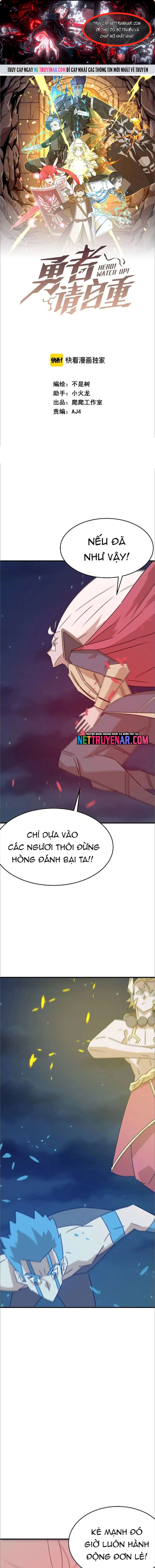 Dũng Sĩ, Xin Hãy Tự Trọng Chapter 93 - Trang 2