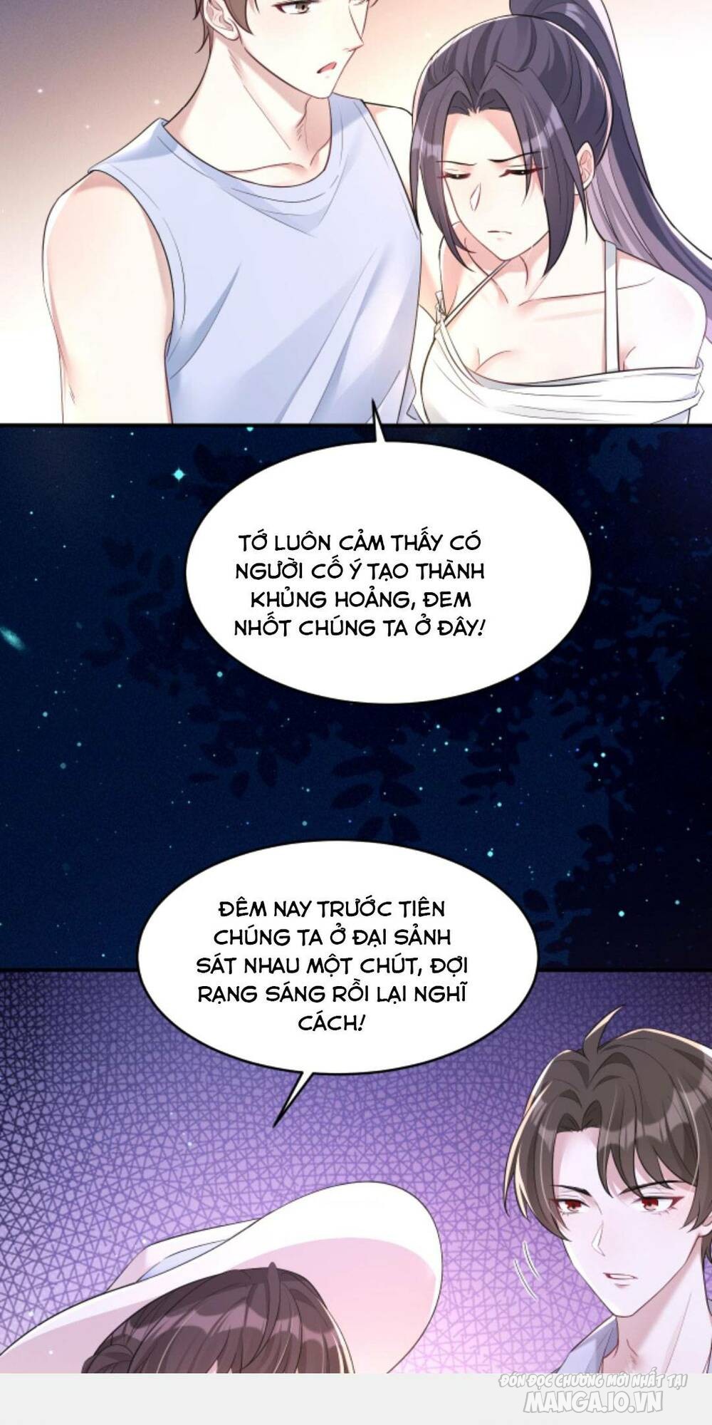 Đứng Yên! Em Gái Chúng Tôi Nói Trên Đầu Bạn Có Quỷ Chapter 100 - Trang 2