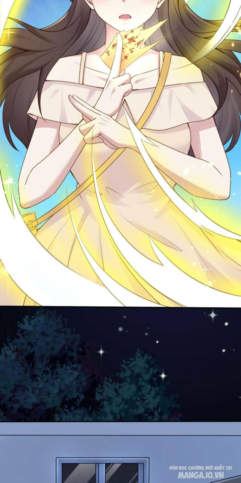 Đứng Yên! Em Gái Chúng Tôi Nói Trên Đầu Bạn Có Quỷ Chapter 100 - Trang 2