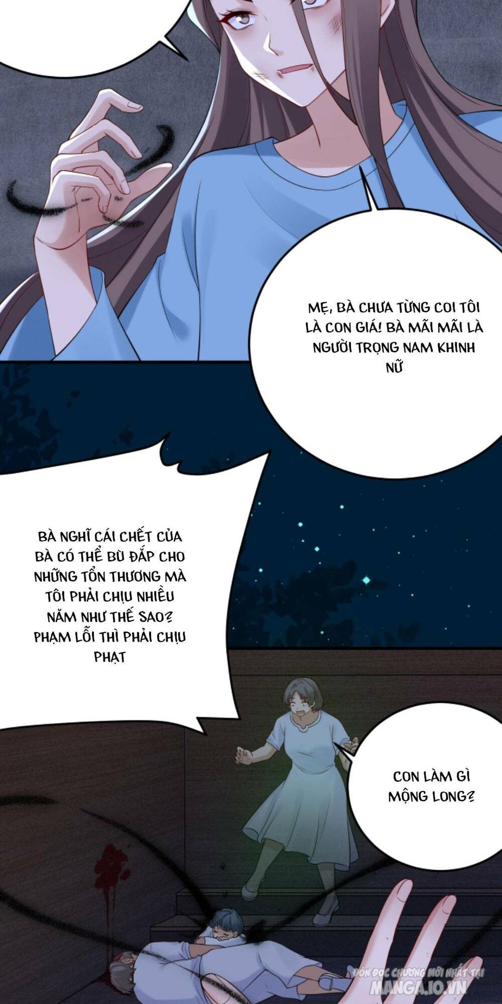 Đứng Yên! Em Gái Chúng Tôi Nói Trên Đầu Bạn Có Quỷ Chapter 116 - Trang 2