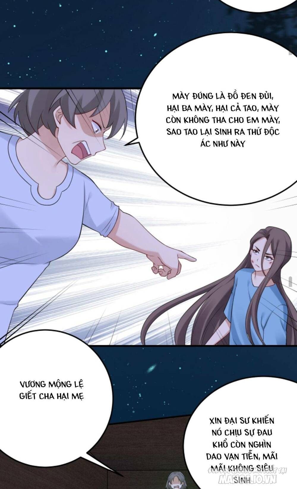 Đứng Yên! Em Gái Chúng Tôi Nói Trên Đầu Bạn Có Quỷ Chapter 116 - Trang 2