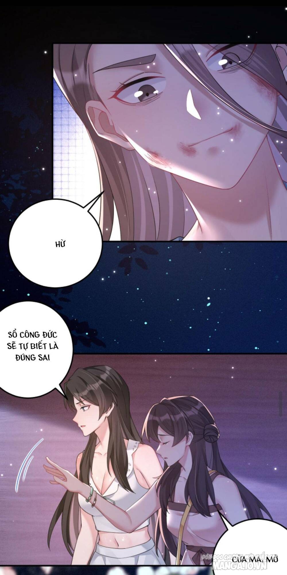 Đứng Yên! Em Gái Chúng Tôi Nói Trên Đầu Bạn Có Quỷ Chapter 116 - Trang 2