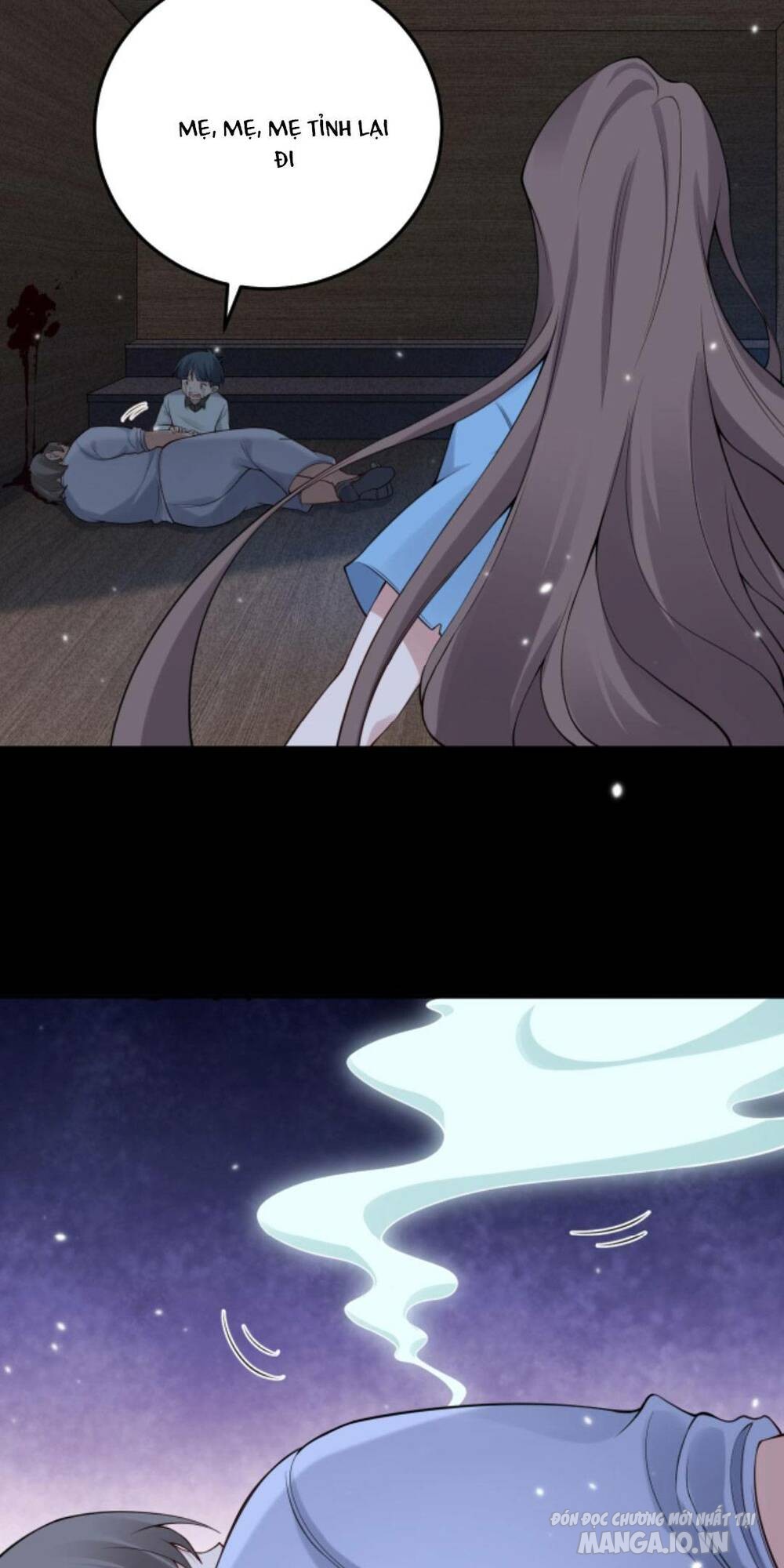 Đứng Yên! Em Gái Chúng Tôi Nói Trên Đầu Bạn Có Quỷ Chapter 116 - Trang 2