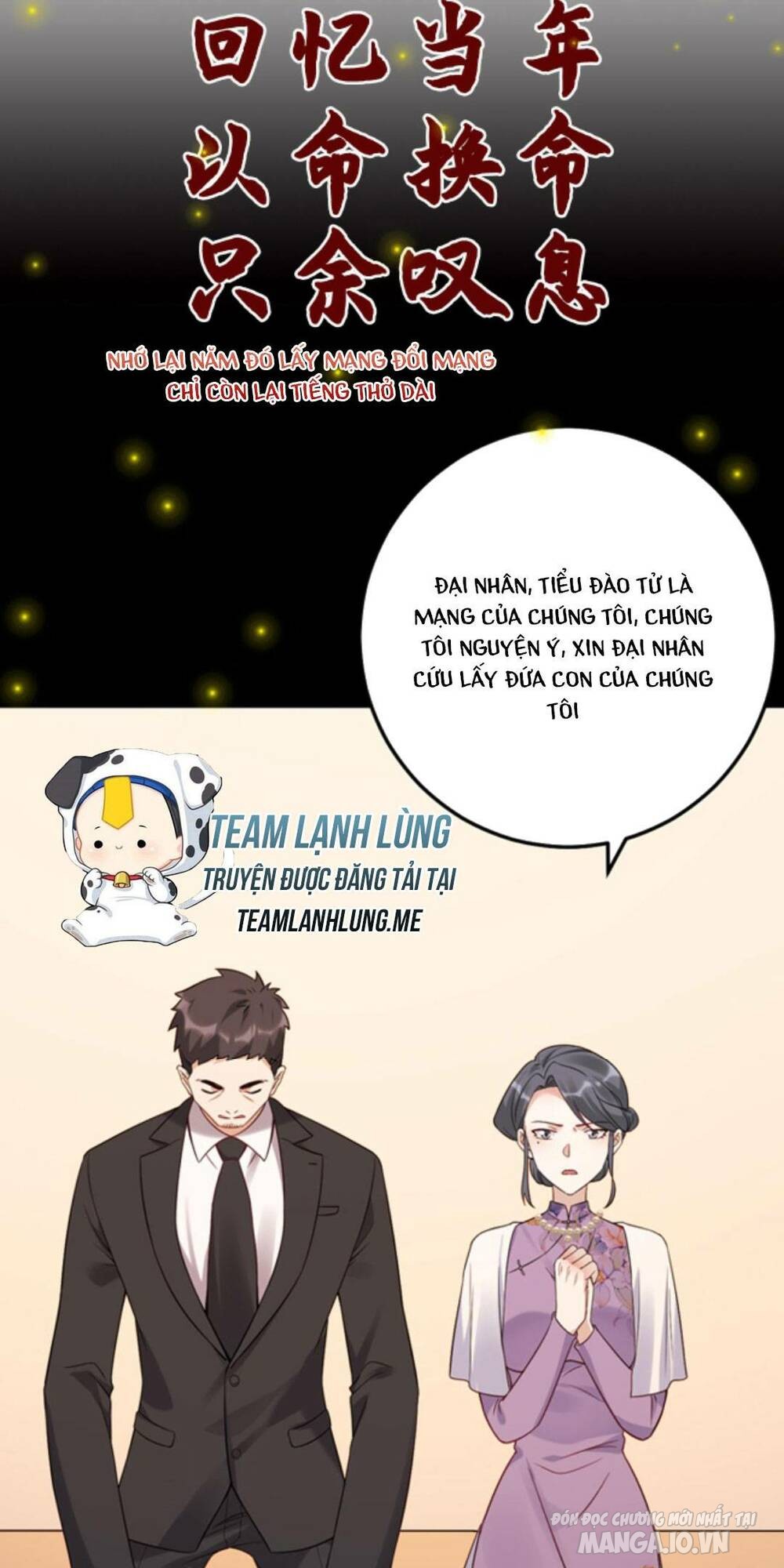 Đứng Yên! Em Gái Chúng Tôi Nói Trên Đầu Bạn Có Quỷ Chapter 117 - Trang 2