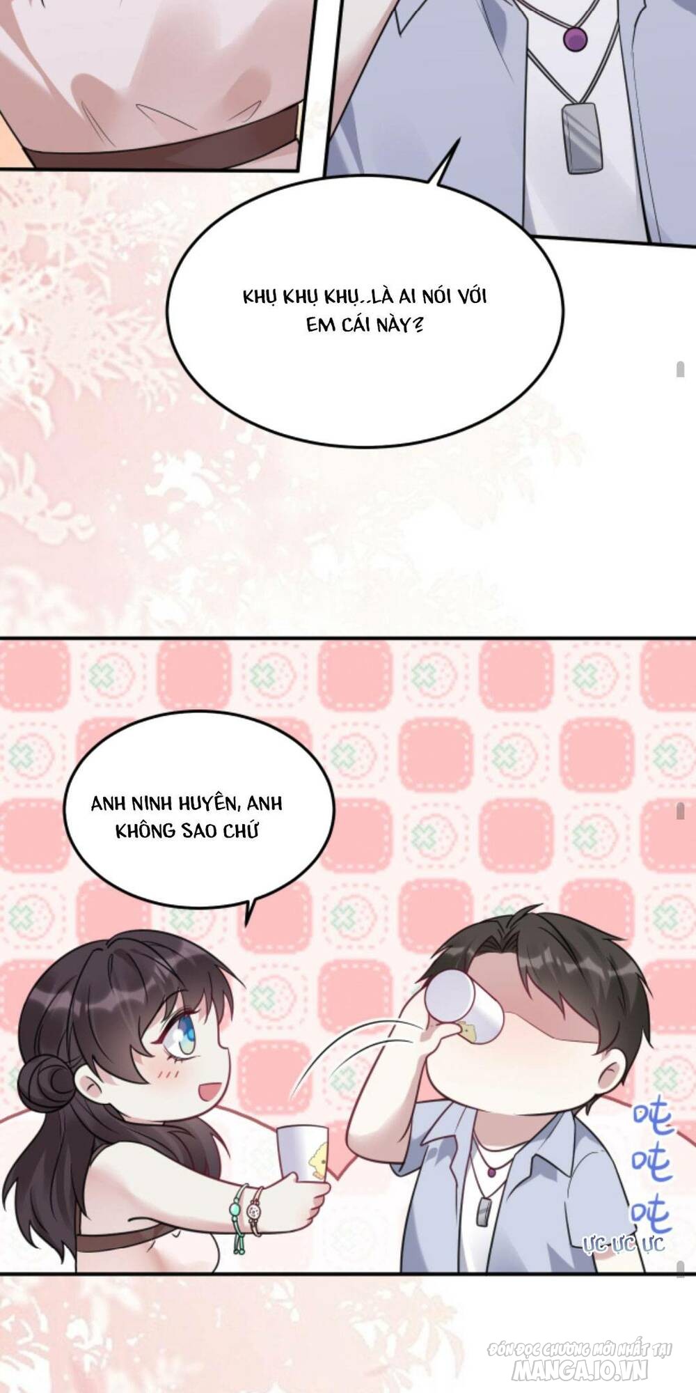 Đứng Yên! Em Gái Chúng Tôi Nói Trên Đầu Bạn Có Quỷ Chapter 119 - Trang 2