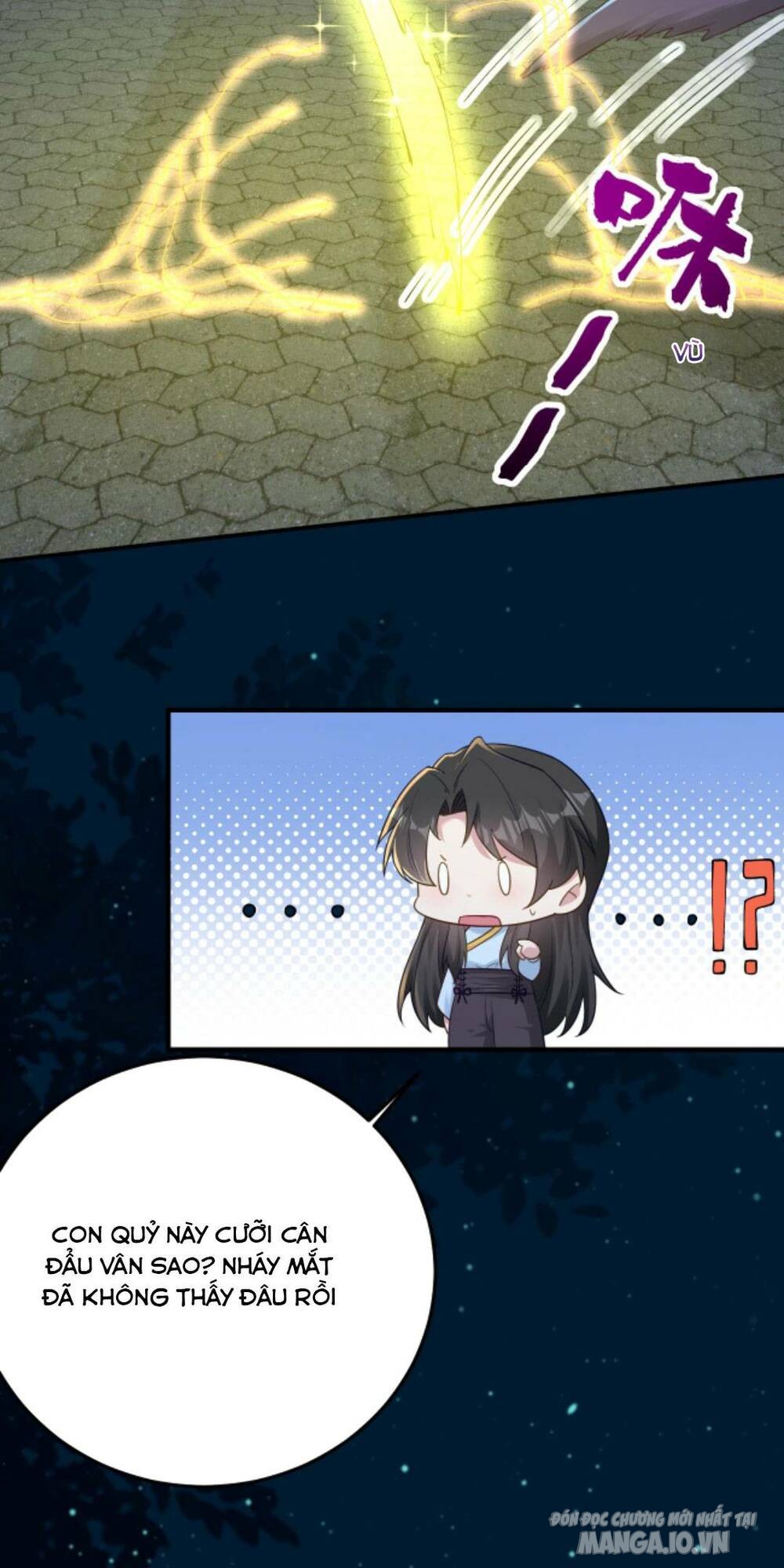 Đứng Yên! Em Gái Chúng Tôi Nói Trên Đầu Bạn Có Quỷ Chapter 123 - Trang 2