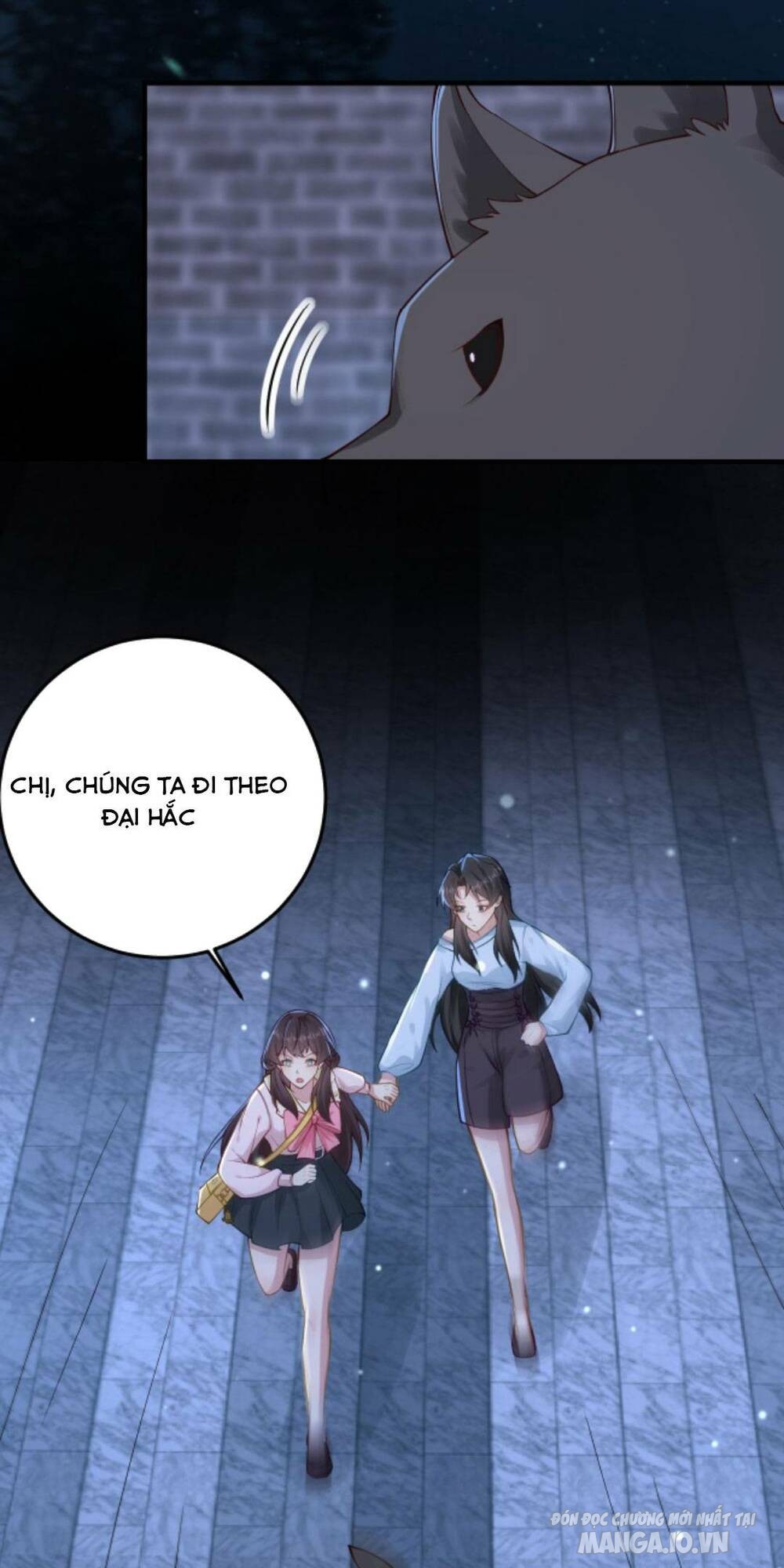 Đứng Yên! Em Gái Chúng Tôi Nói Trên Đầu Bạn Có Quỷ Chapter 123 - Trang 2