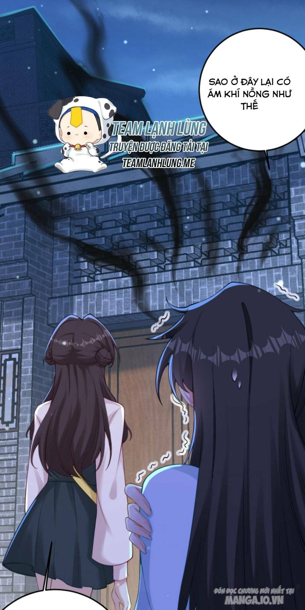 Đứng Yên! Em Gái Chúng Tôi Nói Trên Đầu Bạn Có Quỷ Chapter 123 - Trang 2