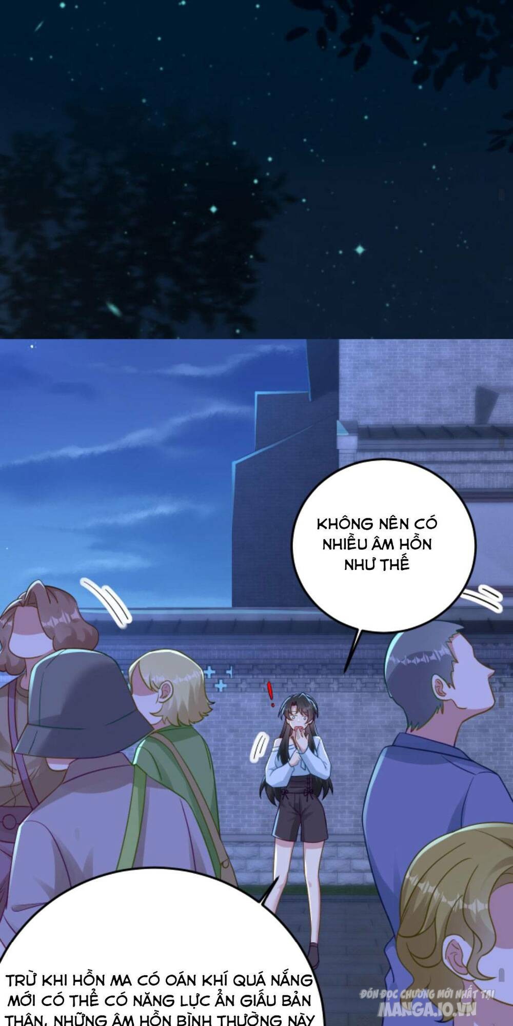 Đứng Yên! Em Gái Chúng Tôi Nói Trên Đầu Bạn Có Quỷ Chapter 123 - Trang 2