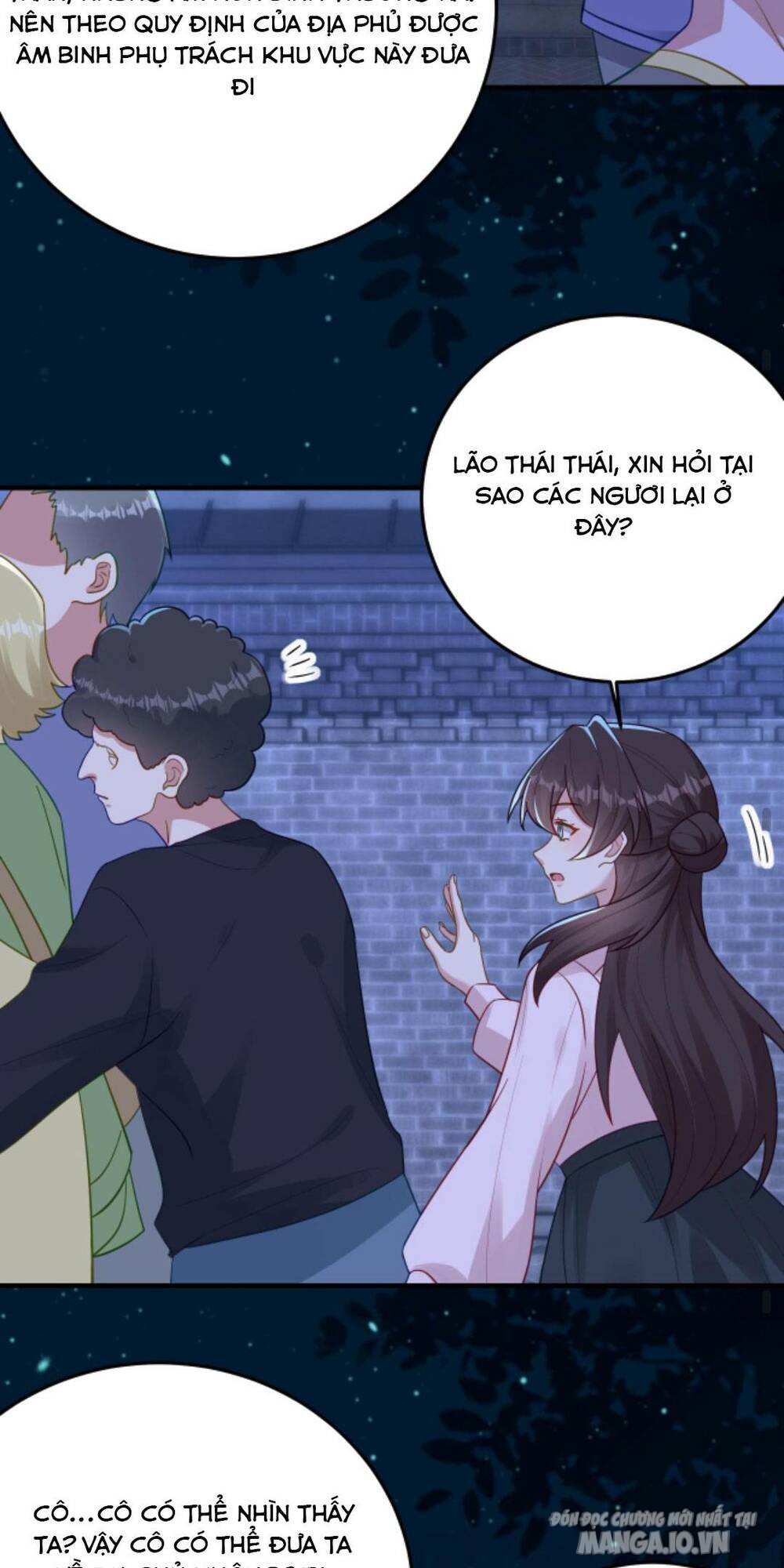 Đứng Yên! Em Gái Chúng Tôi Nói Trên Đầu Bạn Có Quỷ Chapter 123 - Trang 2