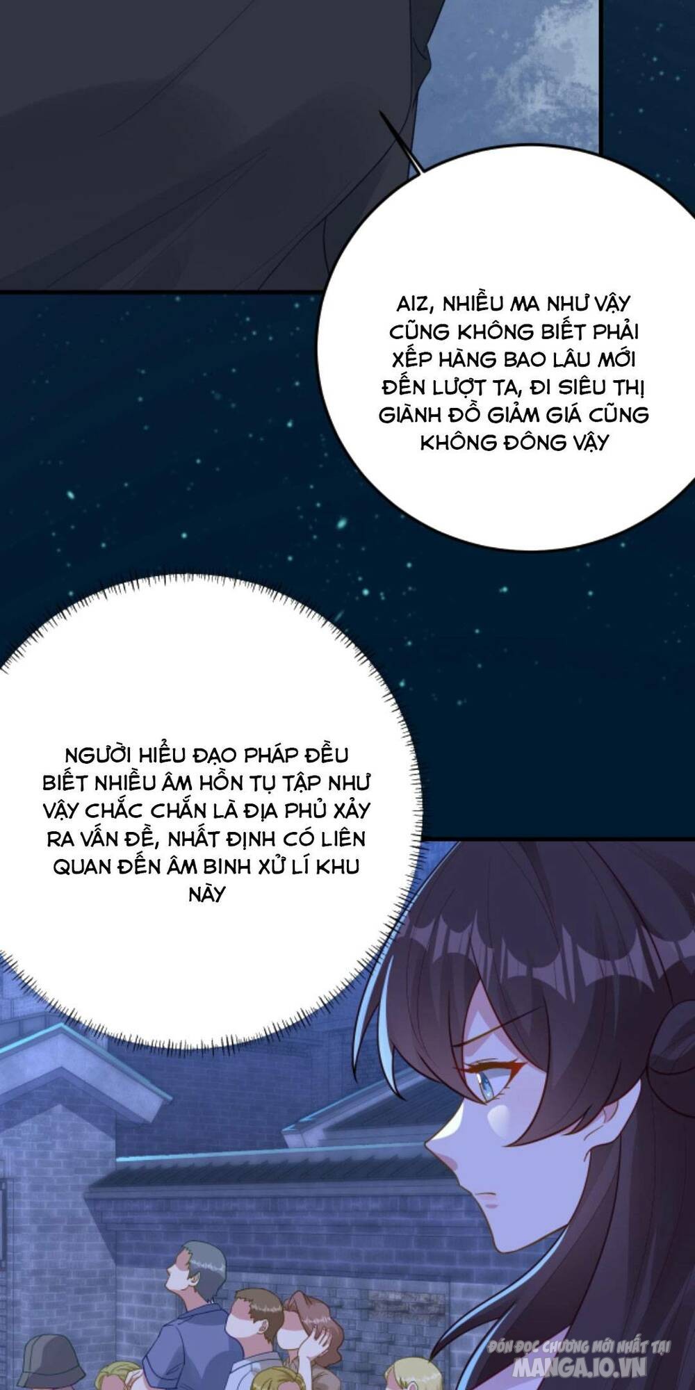 Đứng Yên! Em Gái Chúng Tôi Nói Trên Đầu Bạn Có Quỷ Chapter 123 - Trang 2