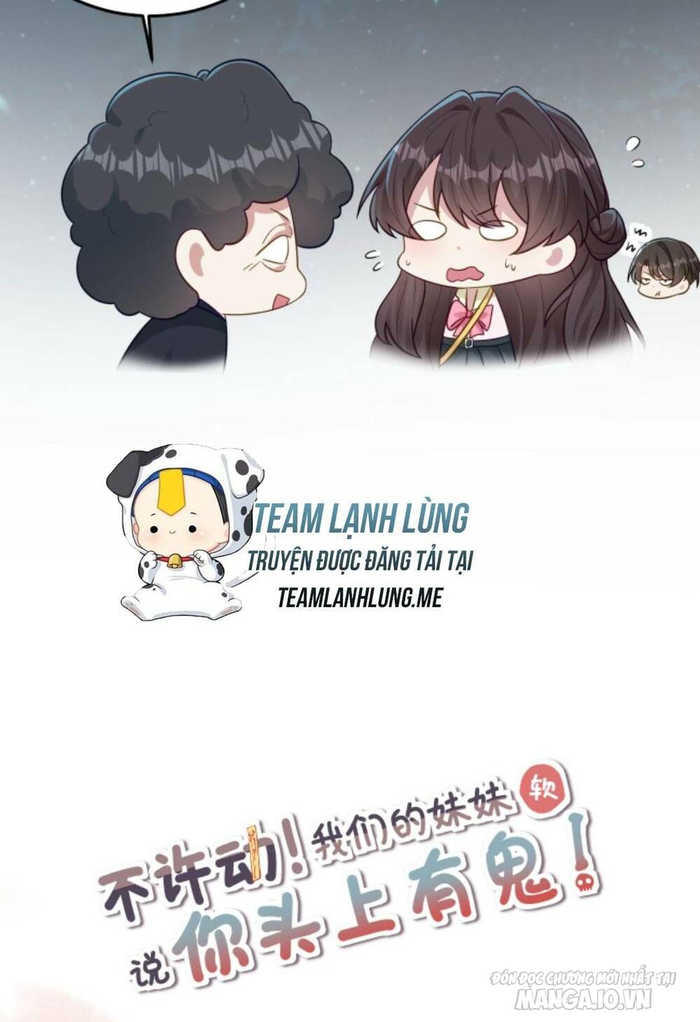 Đứng Yên! Em Gái Chúng Tôi Nói Trên Đầu Bạn Có Quỷ Chapter 123 - Trang 2