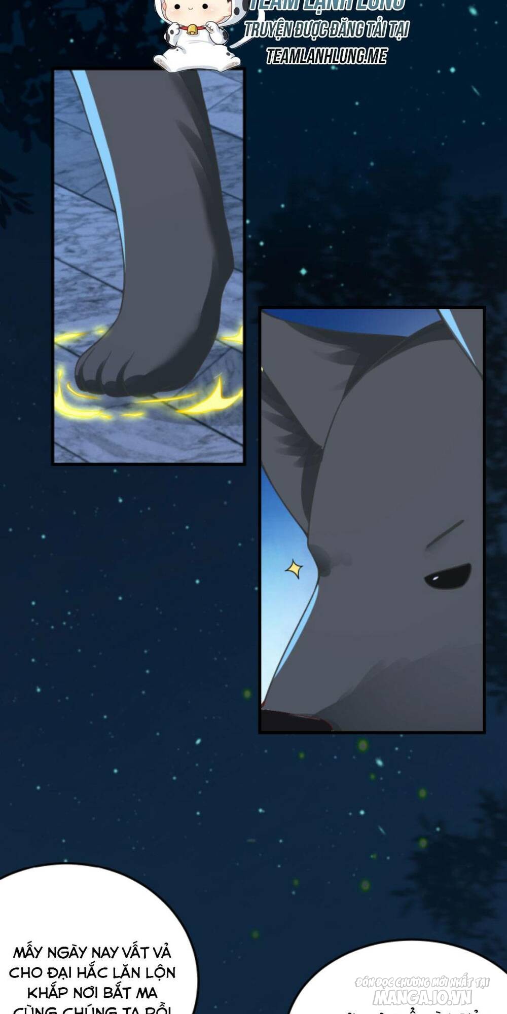 Đứng Yên! Em Gái Chúng Tôi Nói Trên Đầu Bạn Có Quỷ Chapter 123 - Trang 2