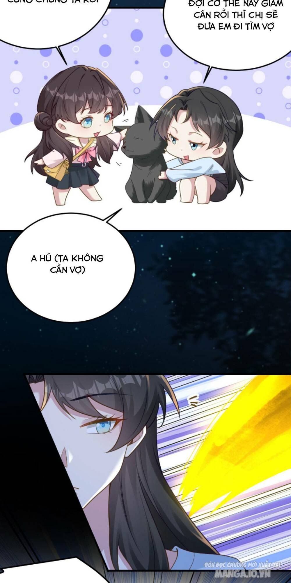 Đứng Yên! Em Gái Chúng Tôi Nói Trên Đầu Bạn Có Quỷ Chapter 123 - Trang 2