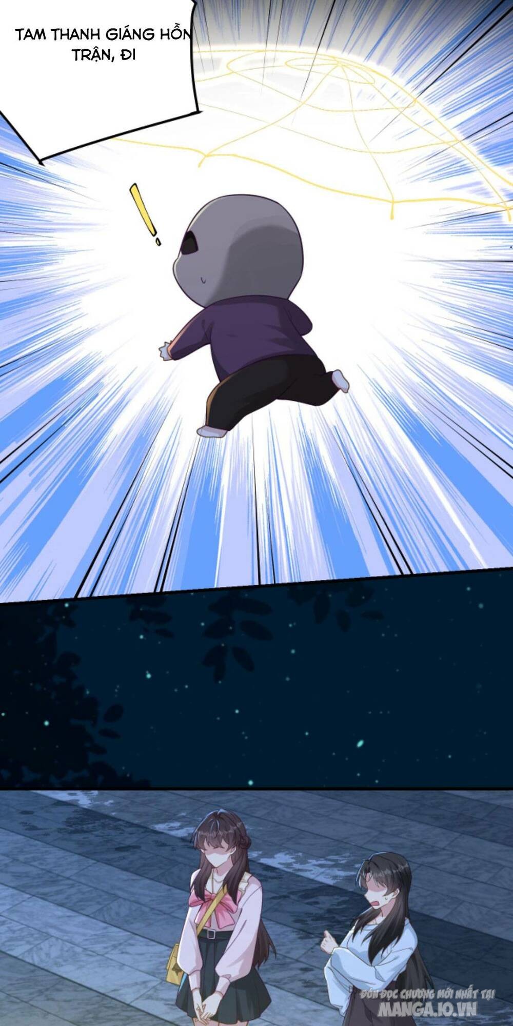 Đứng Yên! Em Gái Chúng Tôi Nói Trên Đầu Bạn Có Quỷ Chapter 123 - Trang 2