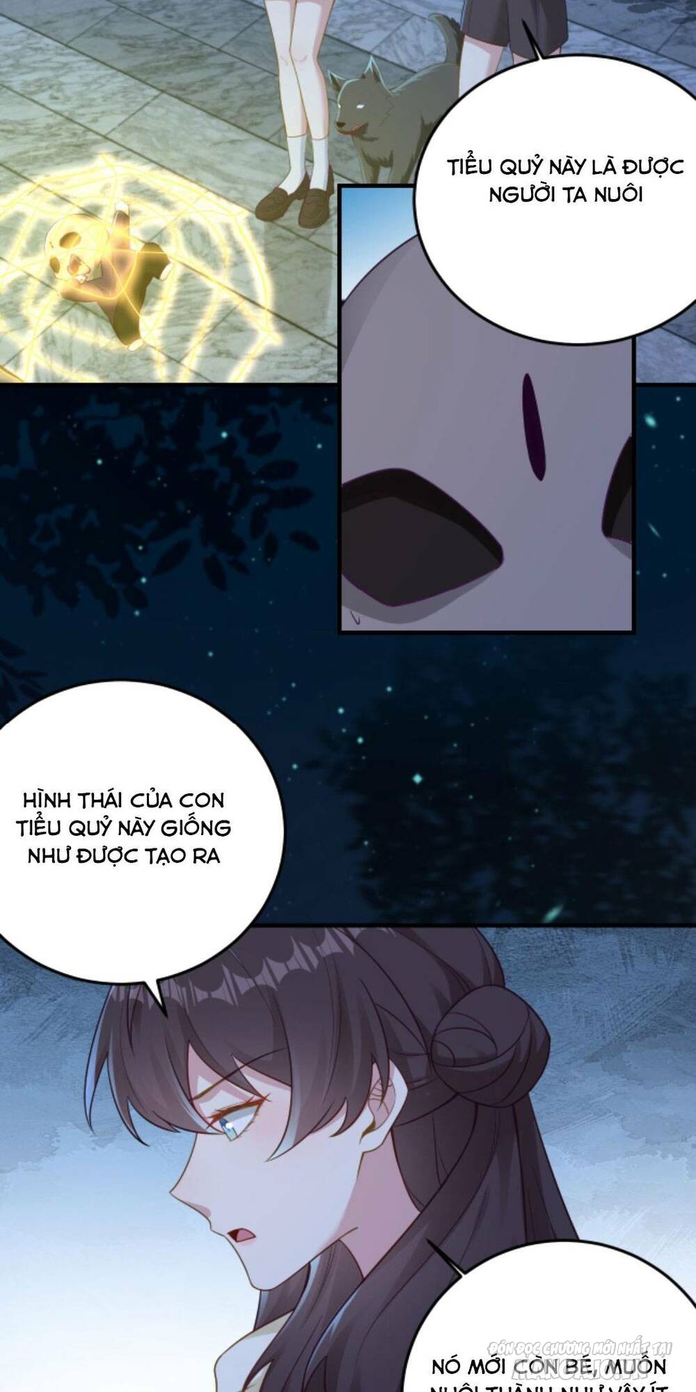 Đứng Yên! Em Gái Chúng Tôi Nói Trên Đầu Bạn Có Quỷ Chapter 123 - Trang 2