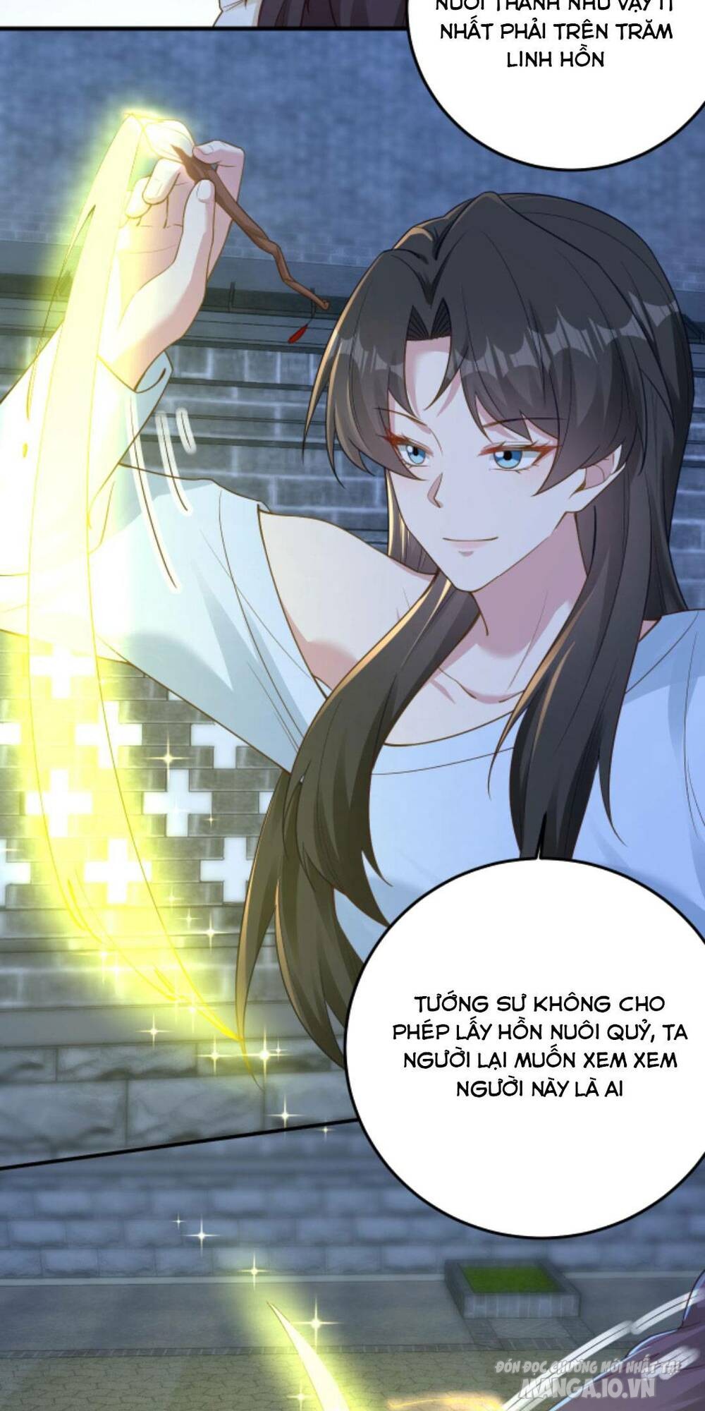 Đứng Yên! Em Gái Chúng Tôi Nói Trên Đầu Bạn Có Quỷ Chapter 123 - Trang 2