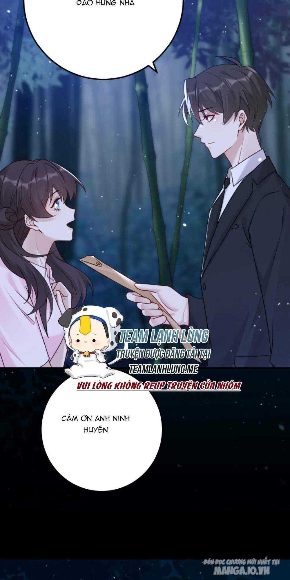 Đứng Yên! Em Gái Chúng Tôi Nói Trên Đầu Bạn Có Quỷ Chapter 134 - Trang 2