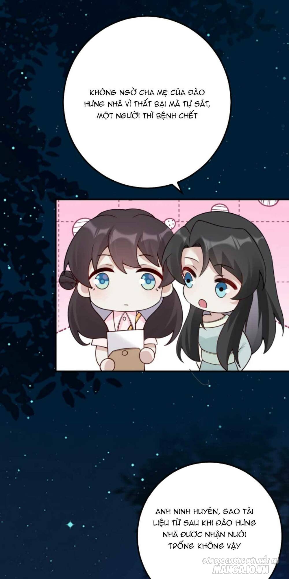 Đứng Yên! Em Gái Chúng Tôi Nói Trên Đầu Bạn Có Quỷ Chapter 134 - Trang 2