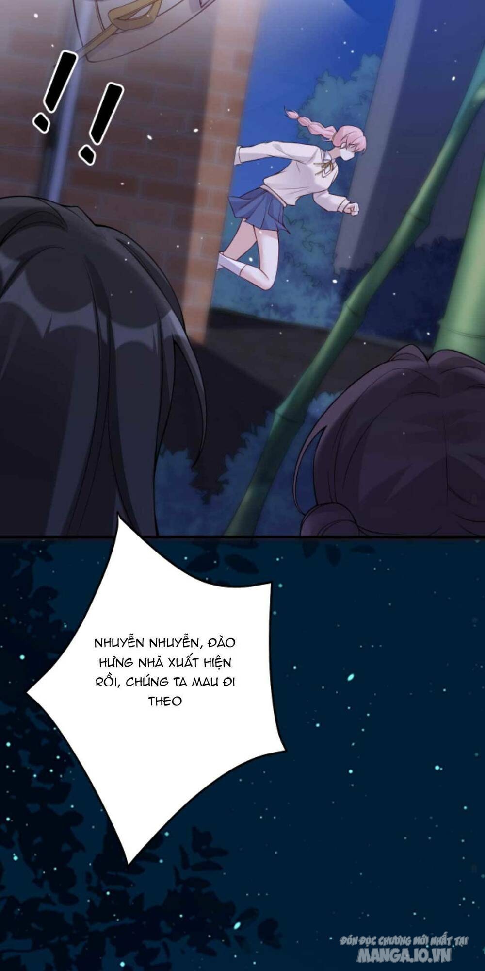 Đứng Yên! Em Gái Chúng Tôi Nói Trên Đầu Bạn Có Quỷ Chapter 134 - Trang 2