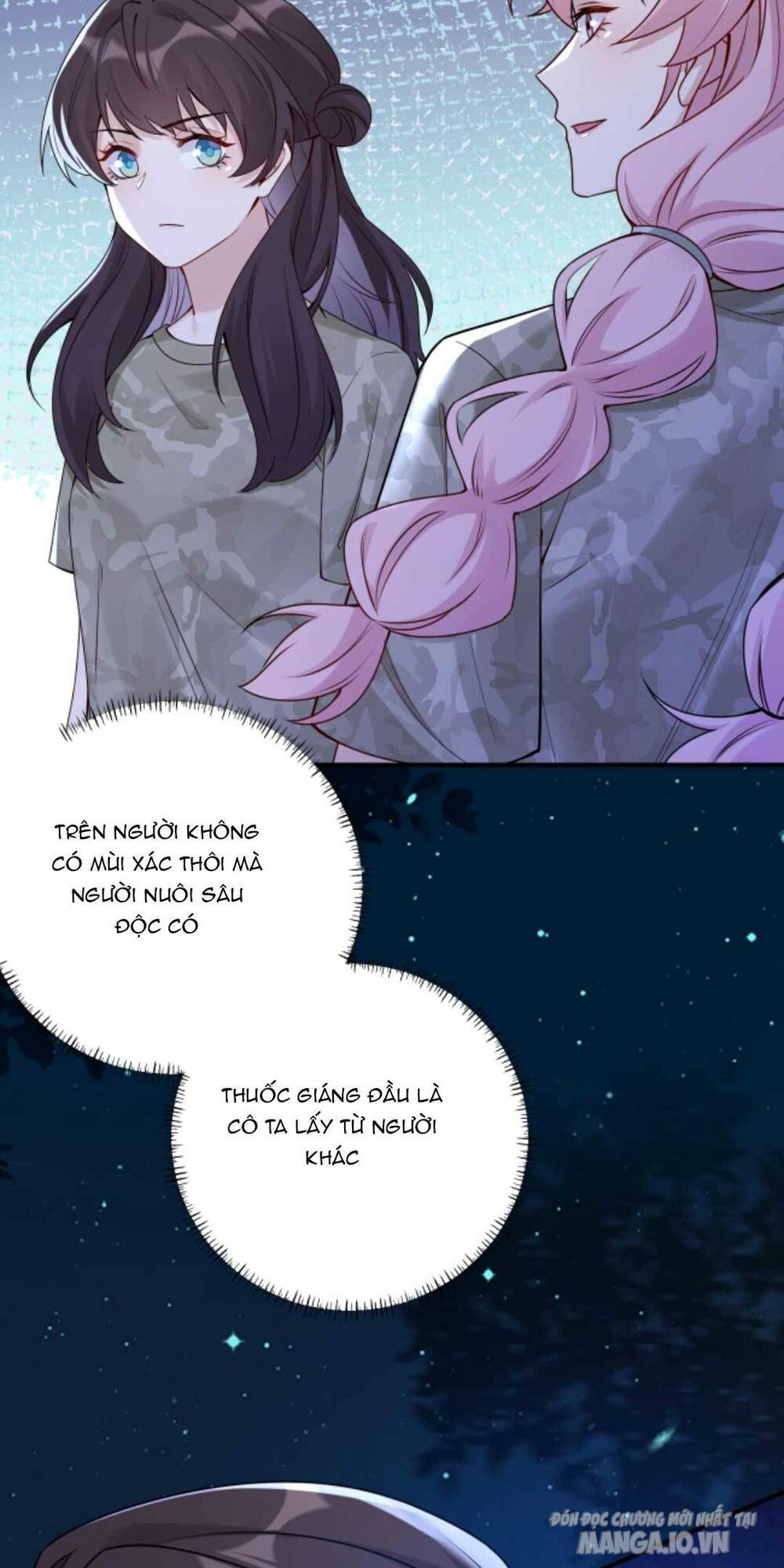 Đứng Yên! Em Gái Chúng Tôi Nói Trên Đầu Bạn Có Quỷ Chapter 134 - Trang 2