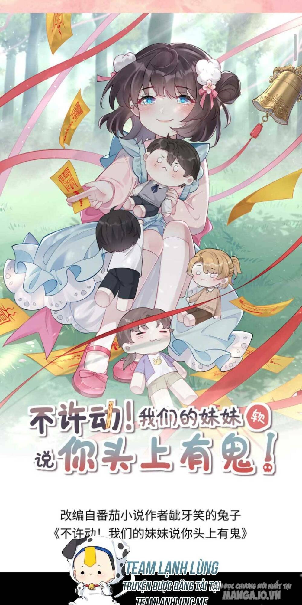 Đứng Yên! Em Gái Chúng Tôi Nói Trên Đầu Bạn Có Quỷ Chapter 136 - Trang 2