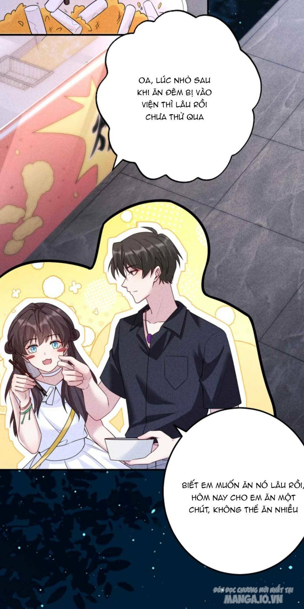 Đứng Yên! Em Gái Chúng Tôi Nói Trên Đầu Bạn Có Quỷ Chapter 143 - Trang 2